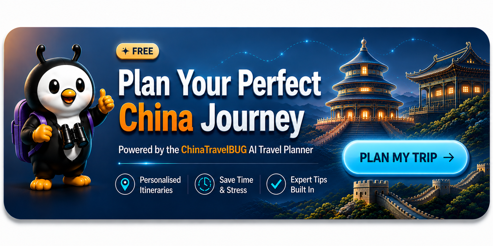 ChinaTravelBUG.com AI Travel Planner3