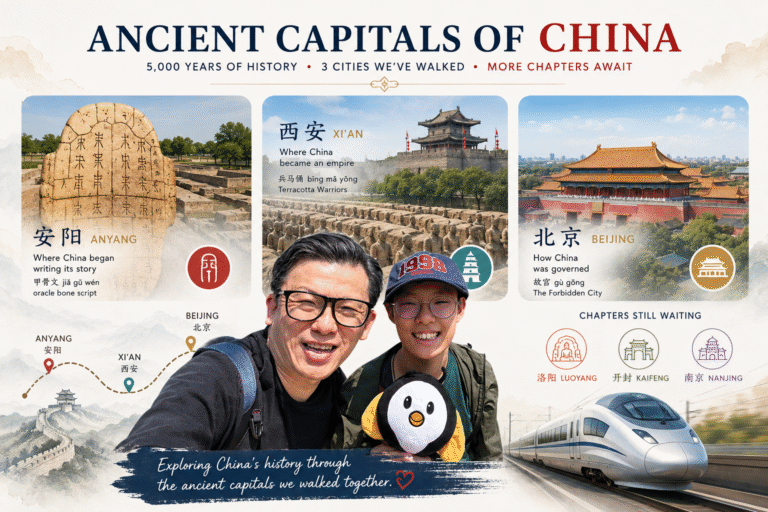 China’s Ancient Capitals Explained: Why Cities Tell the Story of China