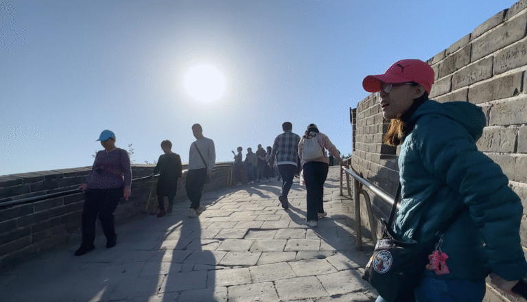 Climbing The Great Wall Of China: The Steps, People And Stories Behind The World’s Most Famous Wall
