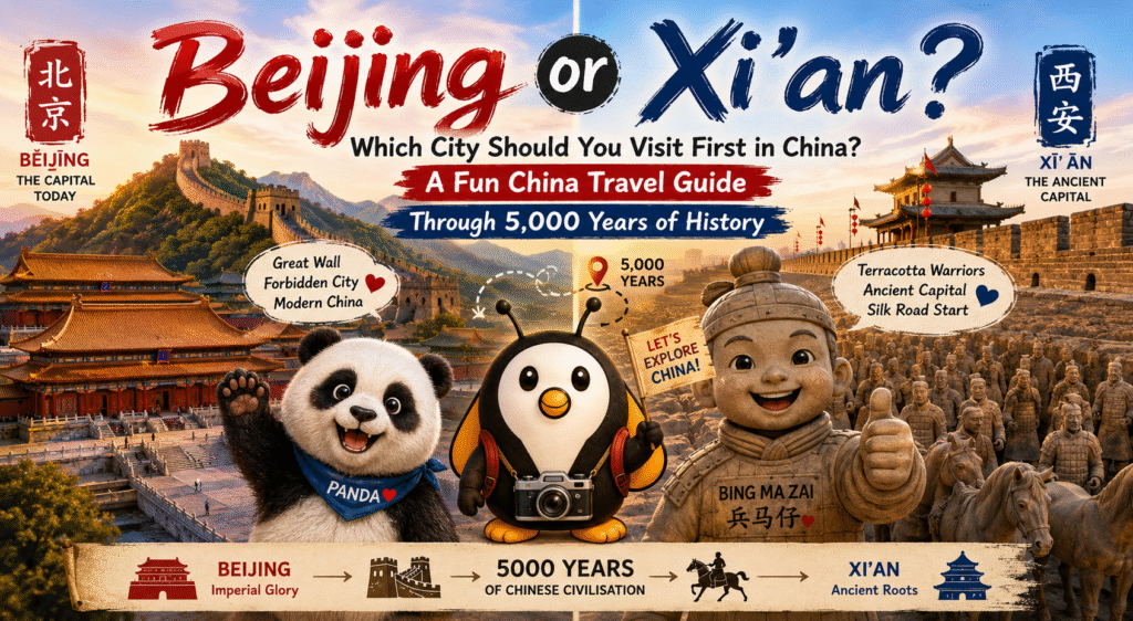 Beijing or Xi’an? Which City Should You Visit First in China? A Fun China Travel Guide Through 5,000 Years of History