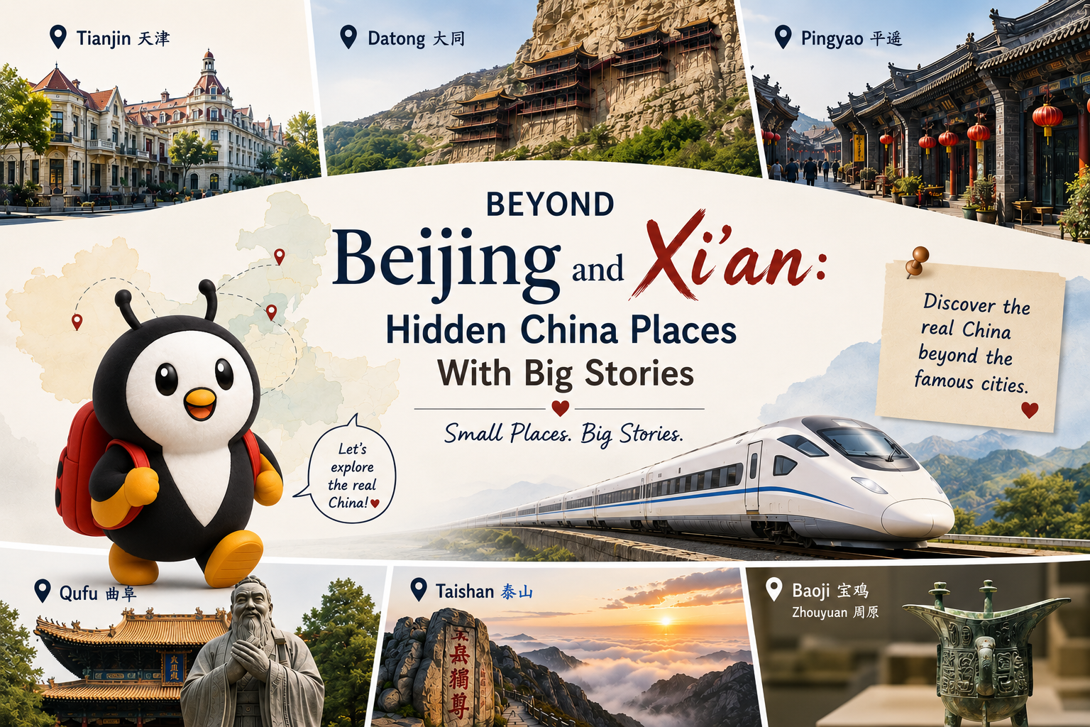 Beyond Beijing and Xi’an: Hidden China Places With Big Stories