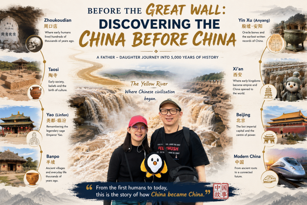 Before the Great Wall and Forbidden City: Discovering the China Before China