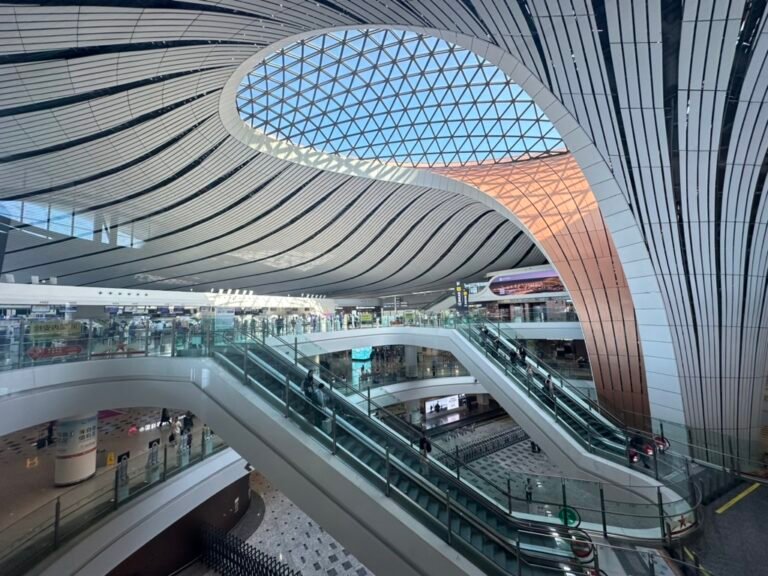 Beijing Daxing International Airport: Why I Deliberately Chose China’s New Gateway for Elaine’s First Beijing Trip