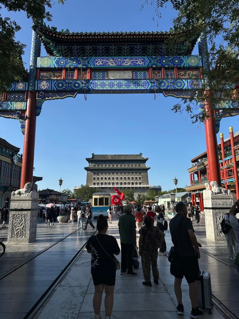 Returning to Qianmen Street 前门大街 Again — Walking Through Beijing’s History, Memories and Little Stories