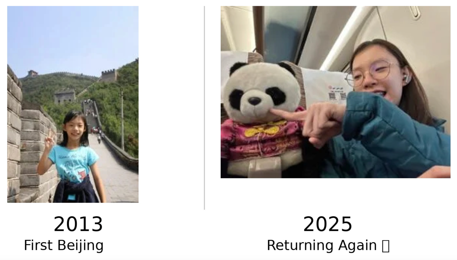 Growing Up With Beijing: The Panda That Followed Me Back After 11 Years 🐼