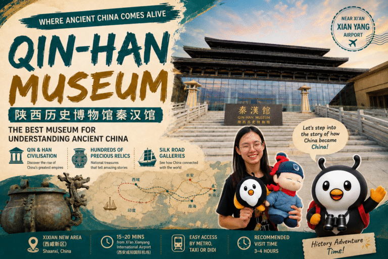 Qin-Han Museum (陕西历史博物馆秦汉馆): Where Ancient China Comes Alive