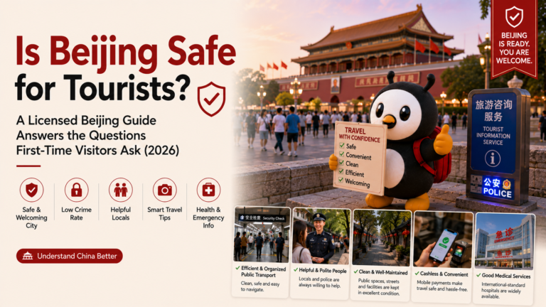 Is Beijing Safe for Tourists? A Licensed Beijing Guide Answers the Questions First-Time Visitors Ask (2026)