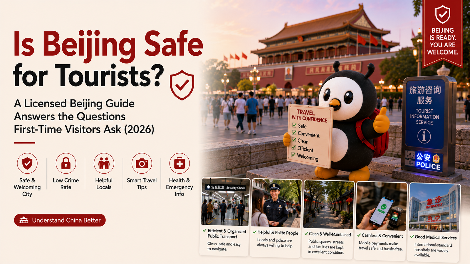 Is Beijing Safe for Tourists? A Licensed Beijing Guide Answers the Questions First-Time Visitors Ask (2026)