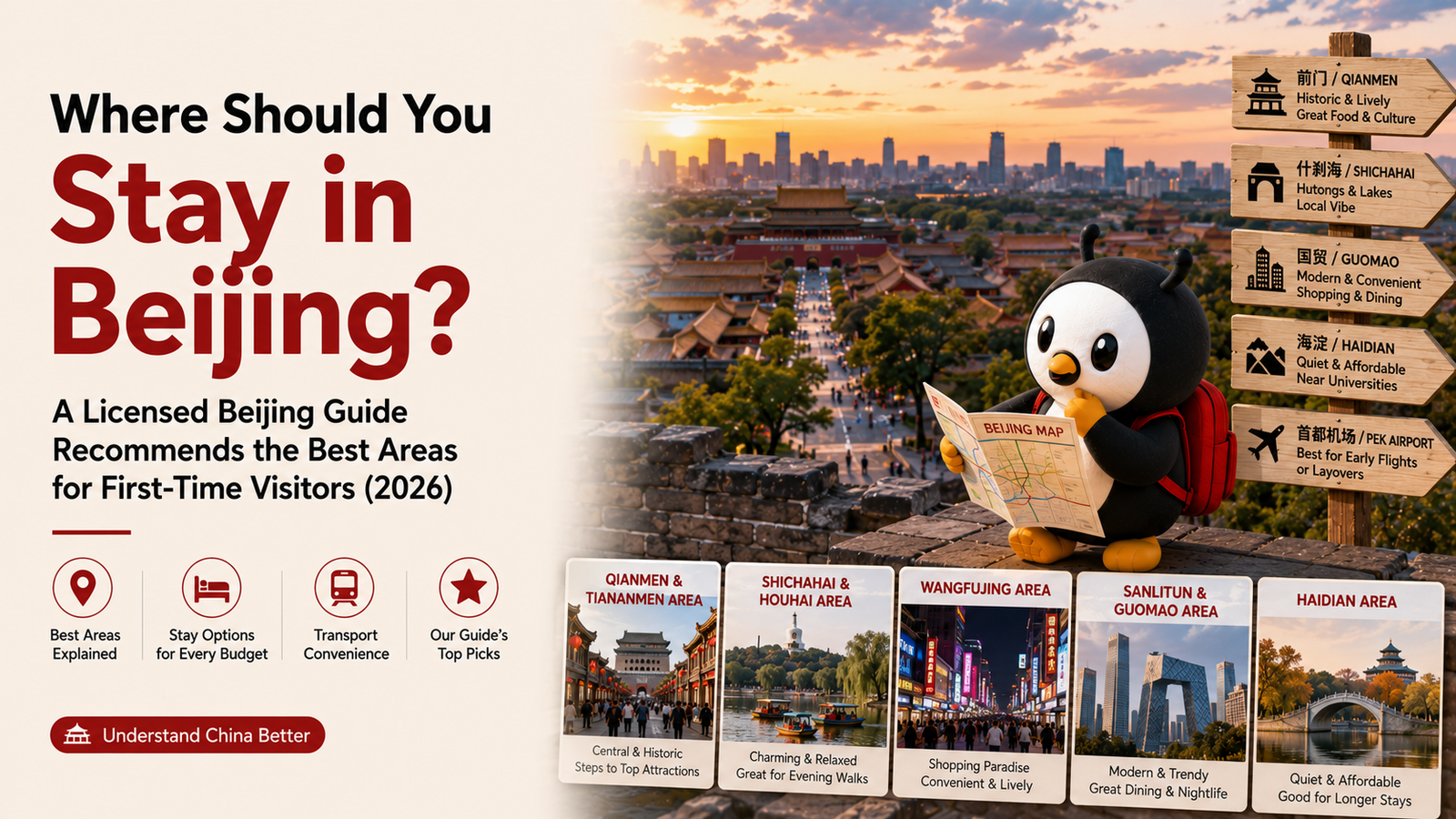 Where Should You Stay in Beijing? A Licensed Beijing Guide Recommends the Best Areas for First-Time Visitors (2026)