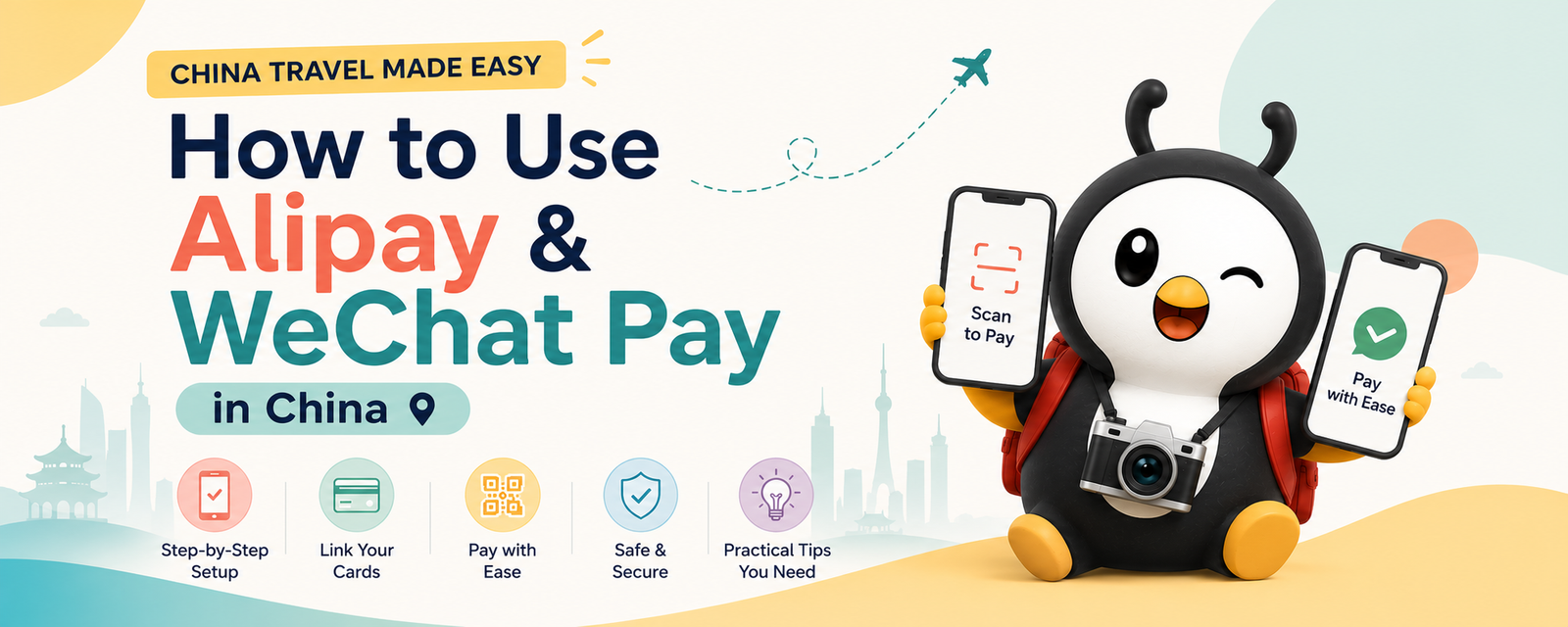 How to Use Alipay & WeChat Pay in China