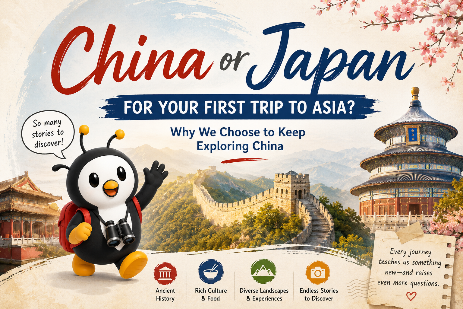 China or Japan for Your First Trip to Asia? Why We Chose to Keep Exploring China