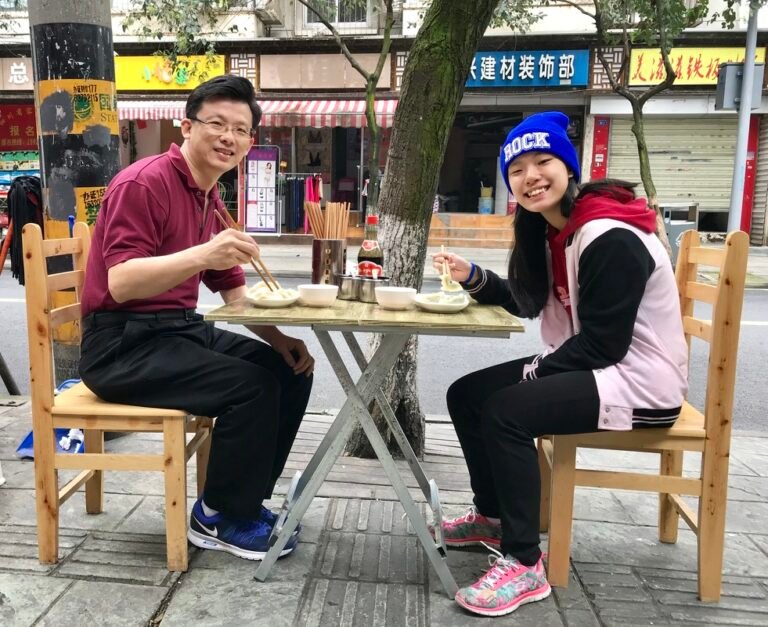 We Came Looking for Non-Spicy Food in Chengdu. Elaine Ended Up Learning to Make Chinese Dumplings.