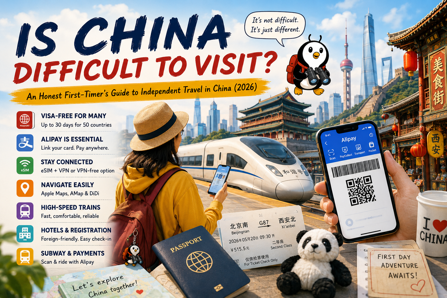 Is China Difficult to Visit?