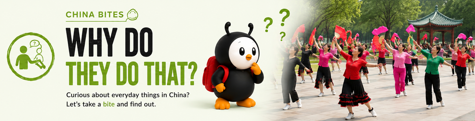 Why Do Some People in China Walk While Clapping Their Hands?