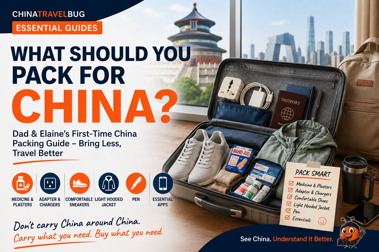 What Should You Pack for China?