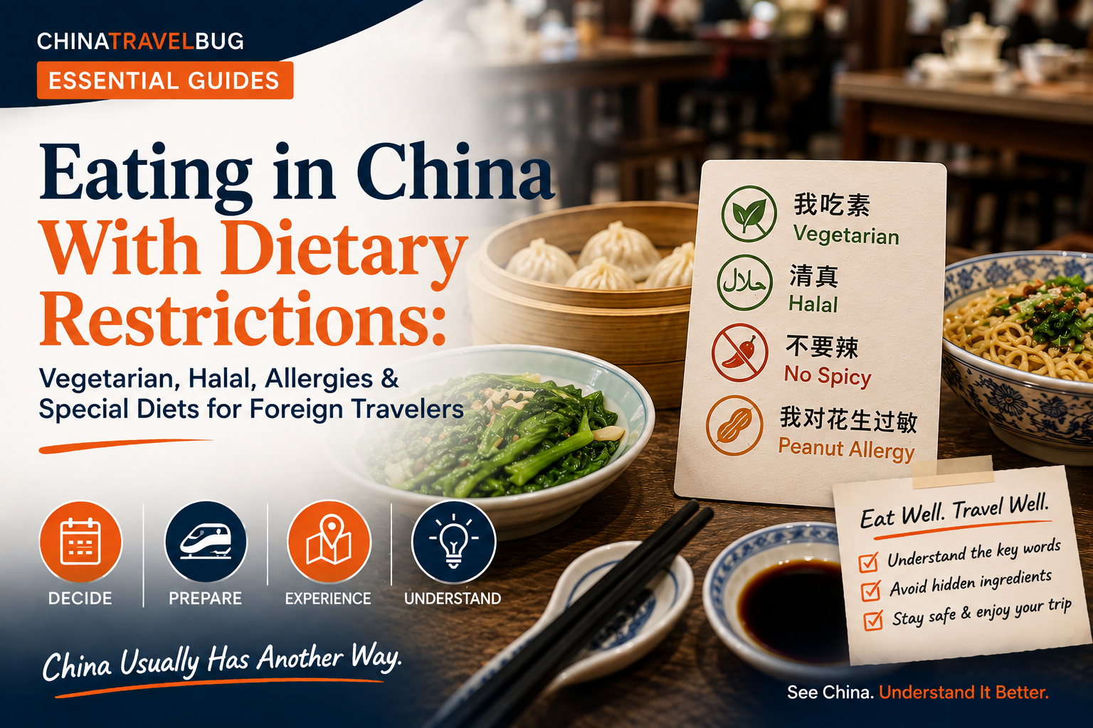 Eating in China With Dietary Restrictions
