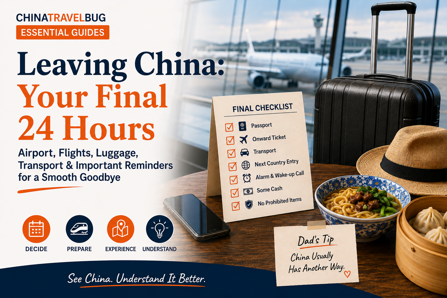 Leaving China: Your Final 24 Hours