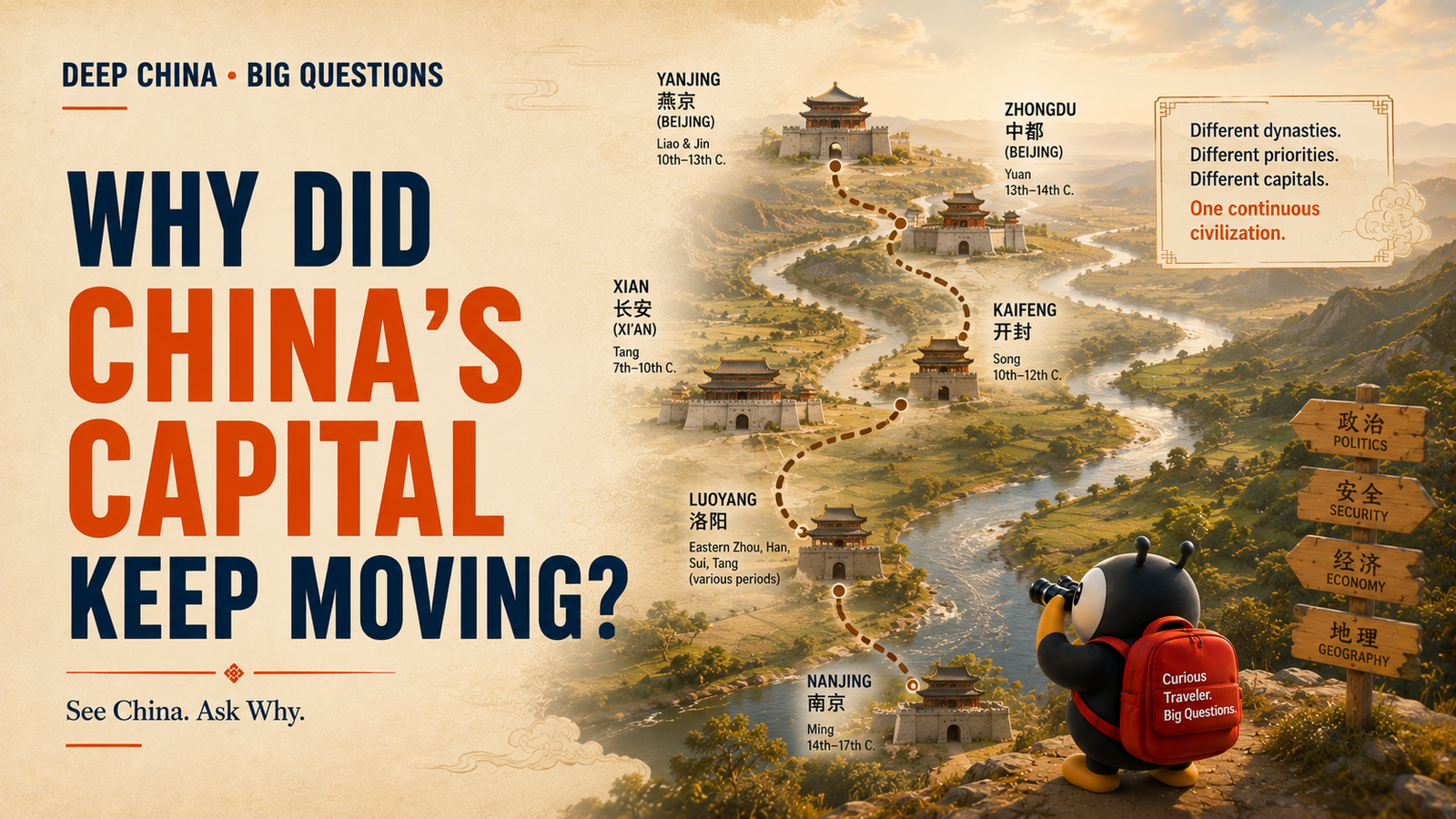 Q12. Why Did China’s Capital Keep Moving? DEEP China. BIG Questions Series
