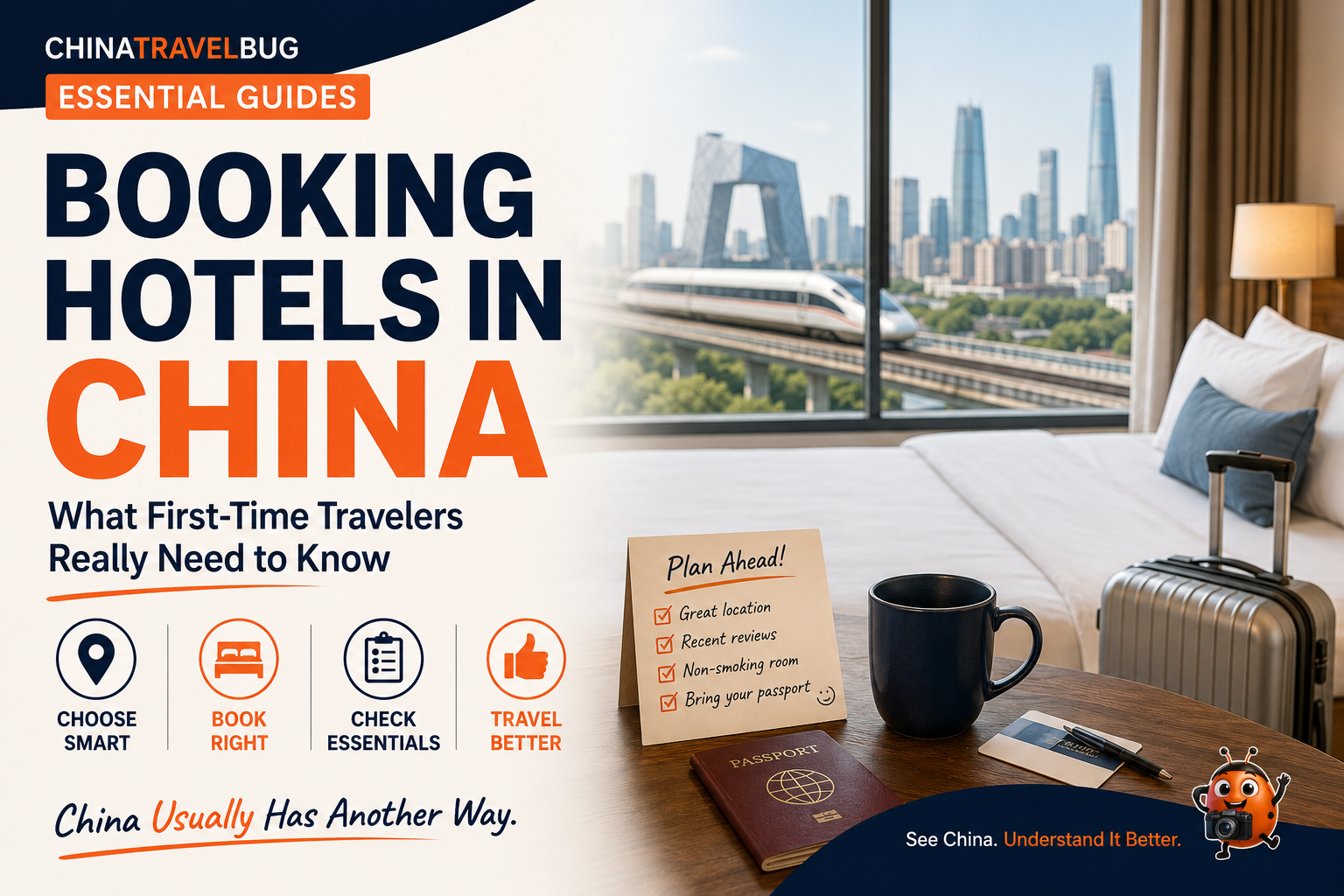 Booking Hotels in China as a Foreigner