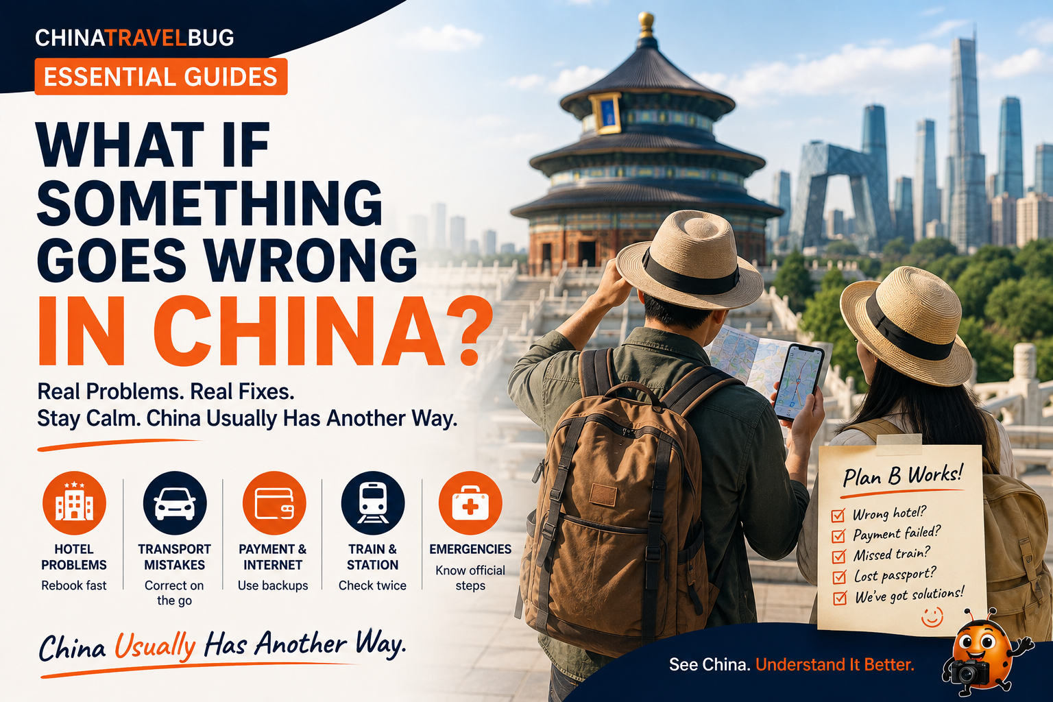 What If Something Goes Wrong in China?