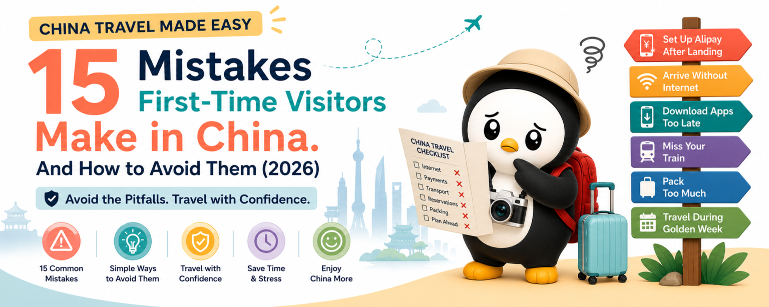 15 Mistakes First-Time Visitors Make in China