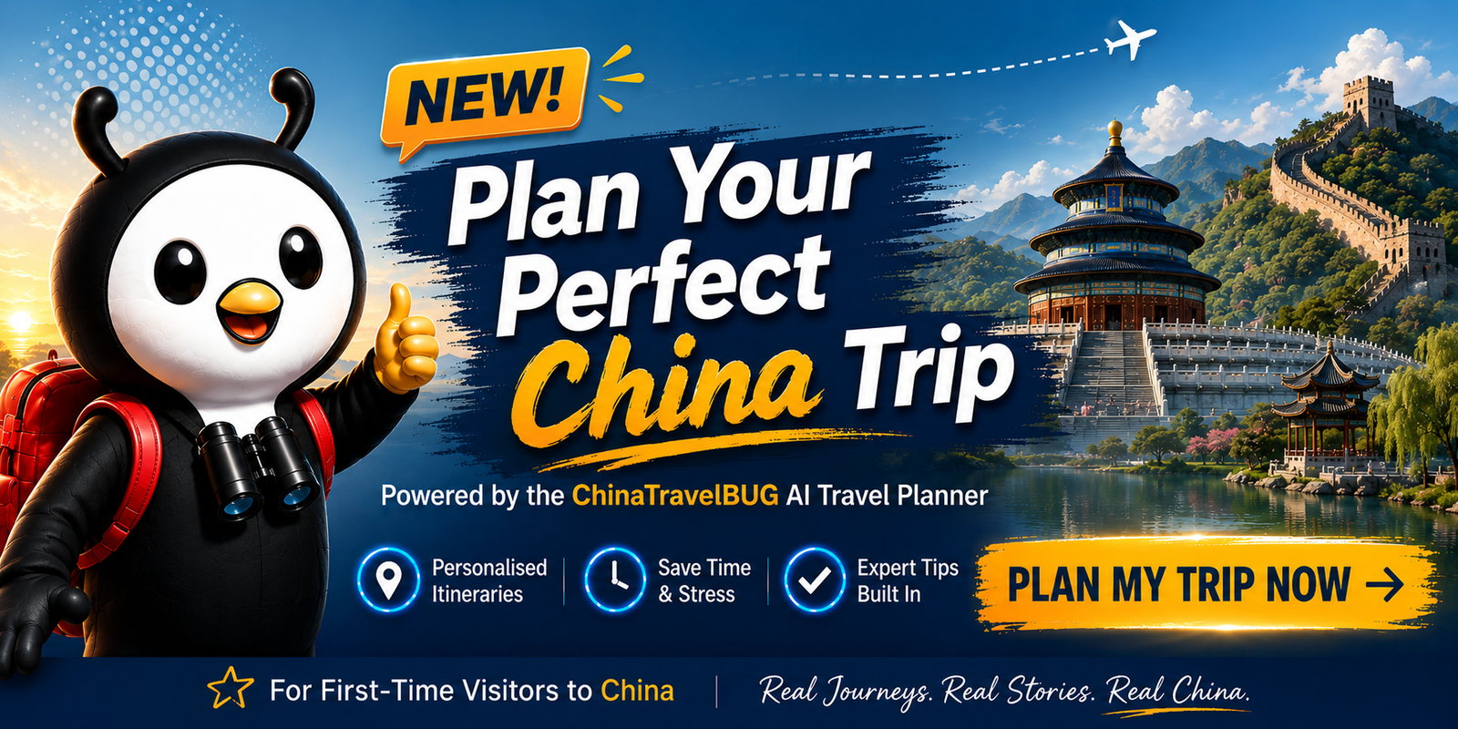 Planning your first trip to China?