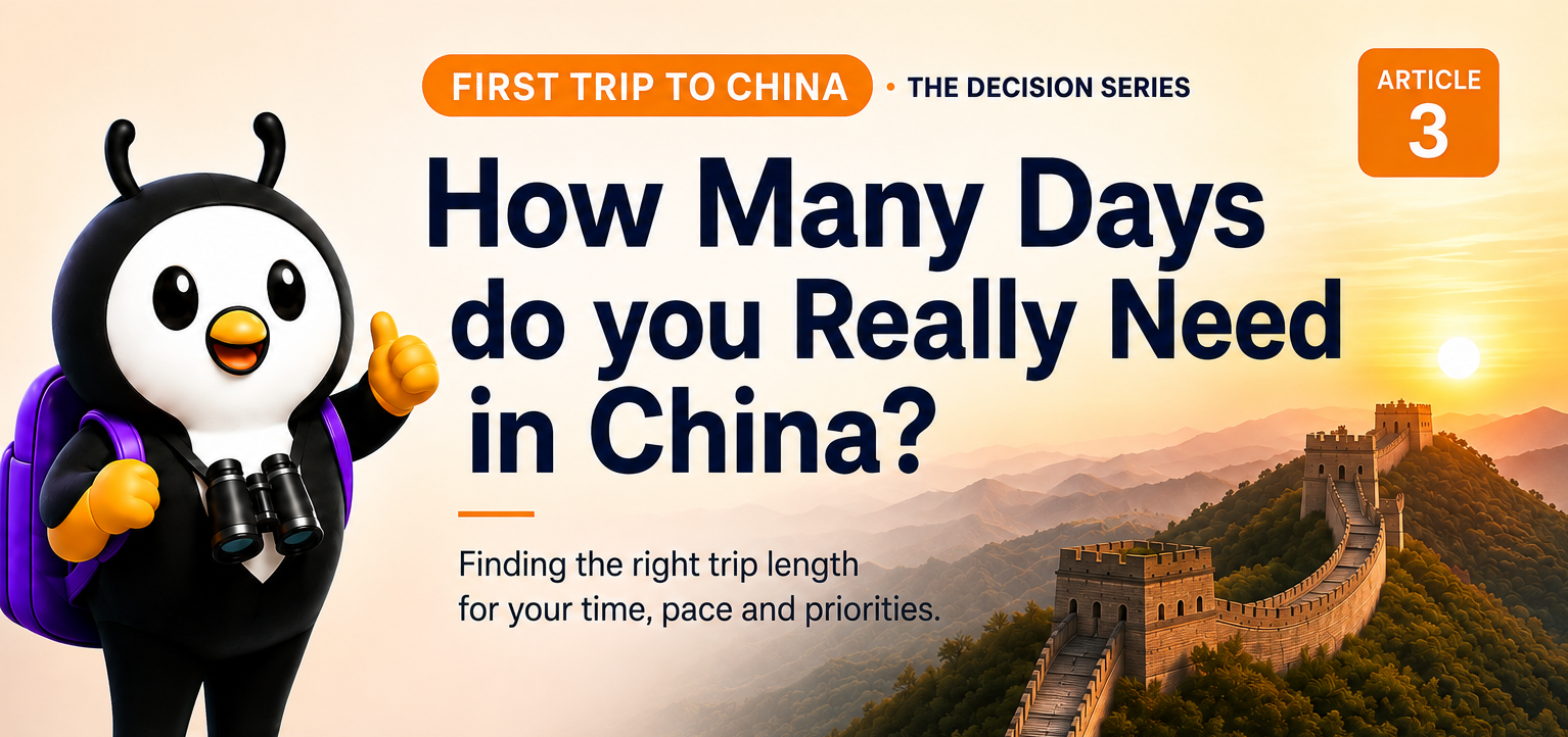 How Many Days Do You Really Need in China?