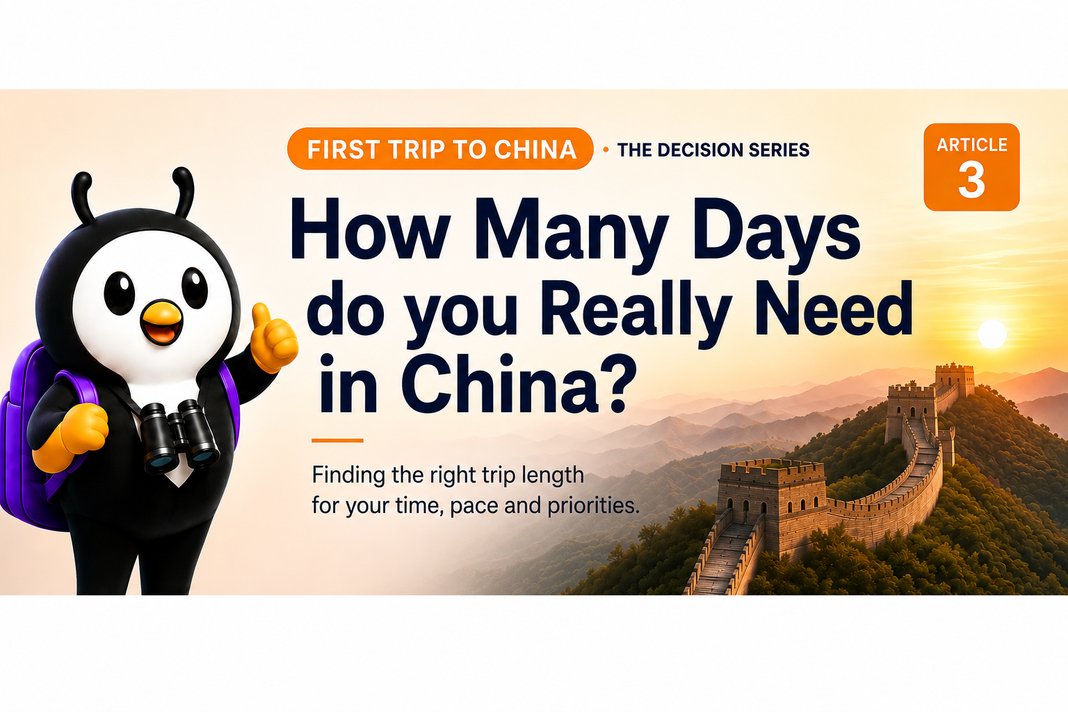How Many Days Do You Really Need in China?