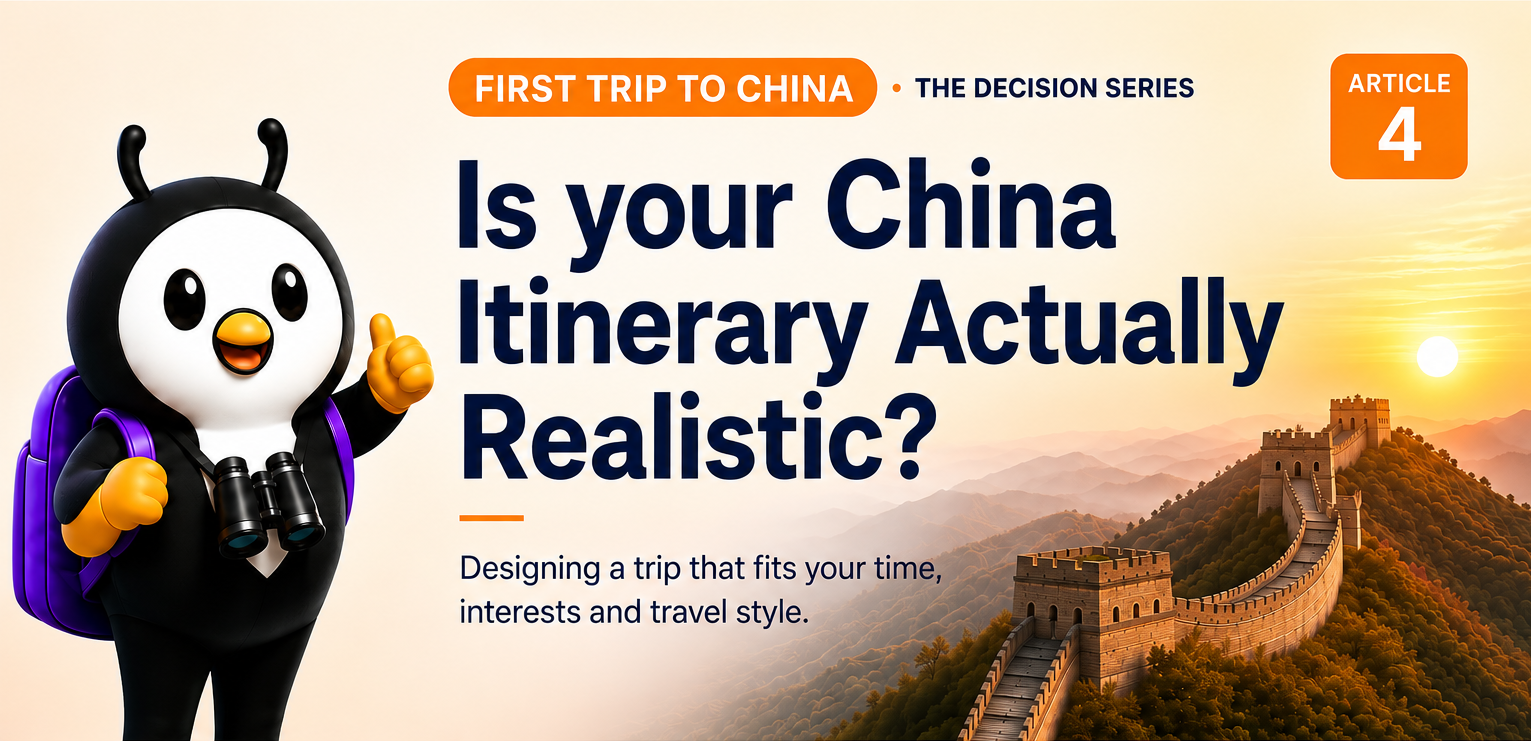 Is Your China Itinerary Actually Realistic?