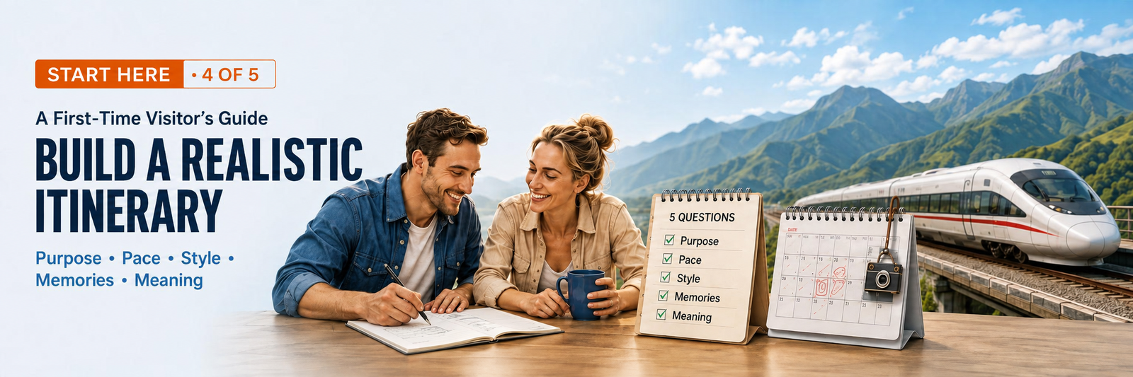 Build A Realistic Itinerary