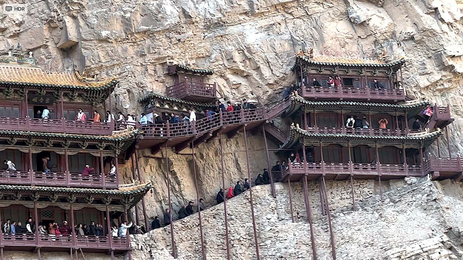 Deep China: Hanging Temple 悬空寺 & Yingxian Wooden Pagoda 应县木塔— Two Impossible Survivors of Northern Shanxi 山西