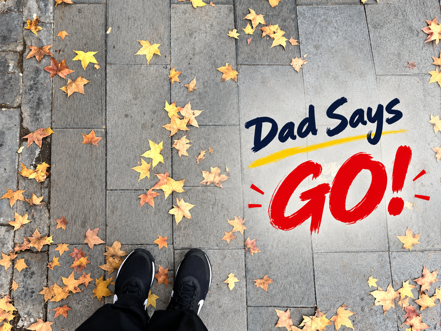 Beijing in Autumn: When the Leaves Turn, Dad Says GO! 🍂