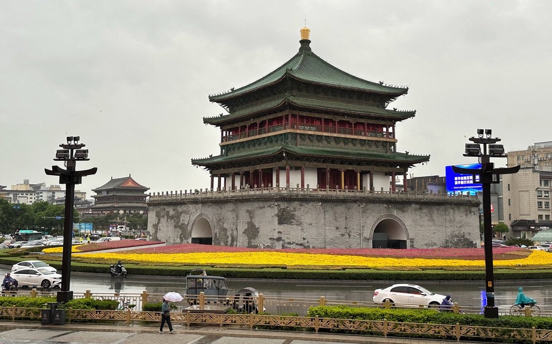 There It Is! We’re Back in Xi’an — And This Time, Xi’an Took Us Much Further