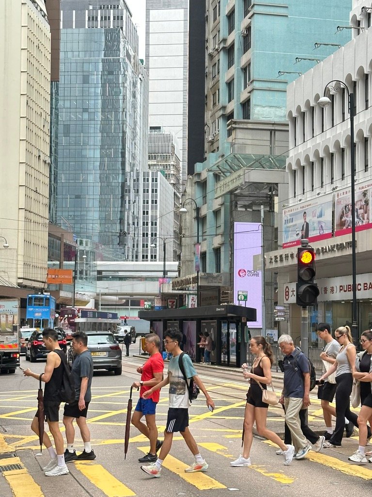 We Stayed in Sheung Wan 上環 — So We Could Walk Into Different Hong Kongs